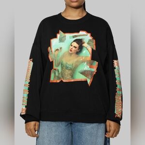 Taylor Swift Spotify Fans Only The Life Of A Showgirl Crewneck Sweatshirt